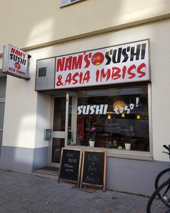 Nam's Sushi