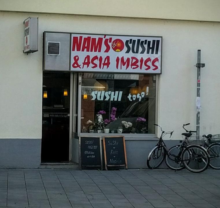 Nam's Sushi